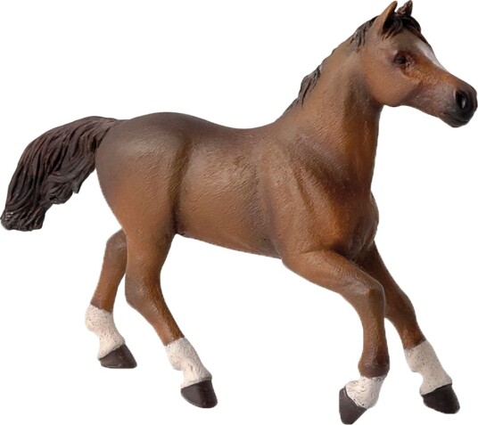Papo Anglo-arabisk hest L: 16 cm Papo OneSize Lekedyr