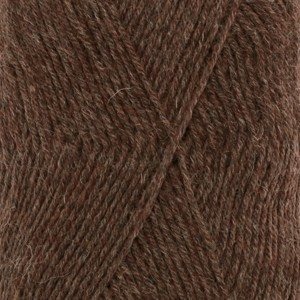 Drops Fabel Garn Unicolor 300 Brun Drops Fabel Garn Unicolor 300 Brun
