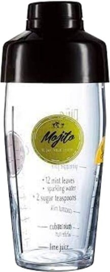 LUMINARC Cocktail Fusion Shaker 58,5 cl, herdet glass