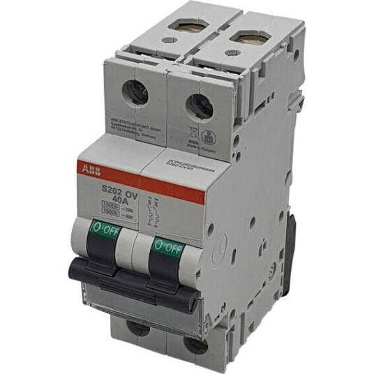 ABB Overbelastningsvern S202-OV40A 2p ABB - 1623973