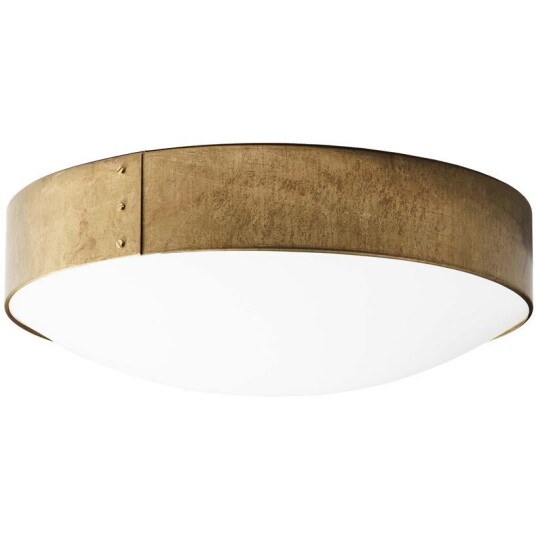 Svep Plafond 55 cm Rå Messing