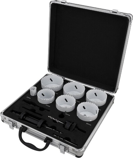 Hullsagsett Ø22-79 mm HSS Bi-Metall M42 med 8% kobolt (13 deler)