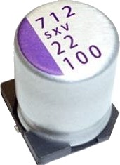 Panasonic Elektrolytkondensator Ø X H 10 Mm X 12,6 Mm 1 Stk