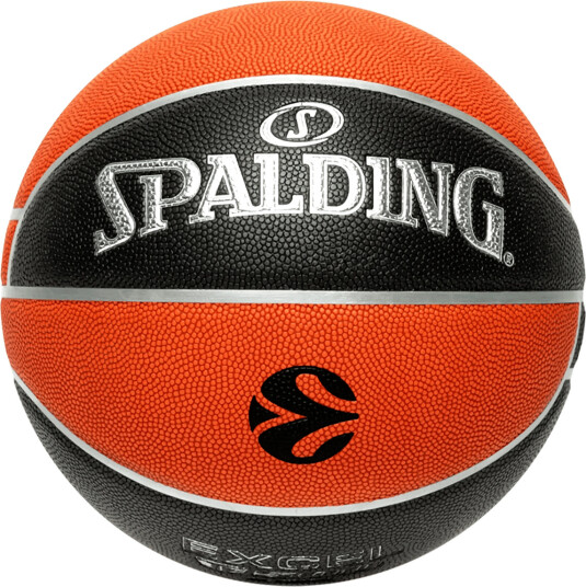 Spalding Excel Tf-500 Sz7 Composite Basketball El - Orange - SZ7 Spalding Excel Tf-500 Sz7 Composite Basketball El - Orange - SZ7