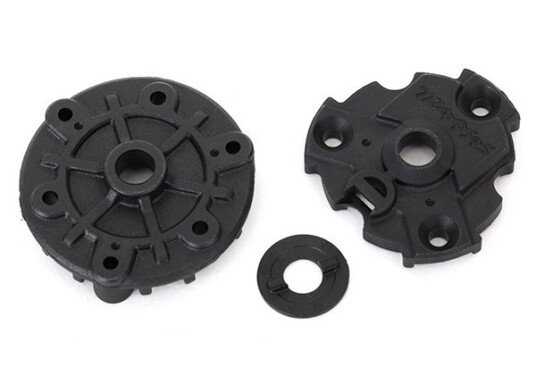 Traxxas 7793X Housing cush drive front & rear halves Traxxas 7793X Housing cush drive front & rear halves
