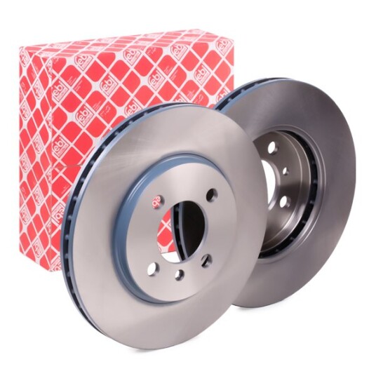 Bremseskive FEBI BILSTEIN 04059
