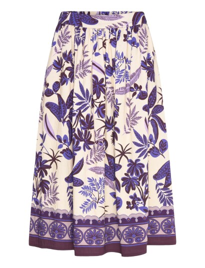 Lollys Laundry Ellall Midi Skirt CreaM