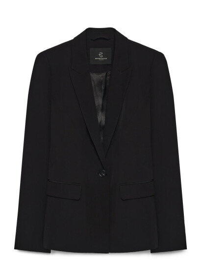 Bruuns Bazaar Rubysusbbalberte Blazer Black 42