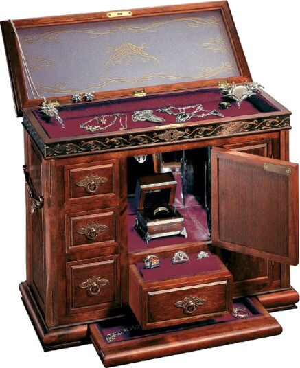 Noble Collection Lord of the Rings smykkeskrin Noble Collection Lord of the Rings smykkeskrin