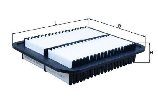 Luftfilter KNECHT LX 4431 Luftfilter KNECHT LX 4431