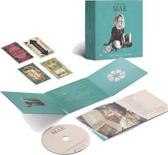 Christophe Maé C'est drôle la vie CD