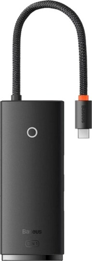 Baseus Wkqx040001, Usb Type-C, Hdmi, Usb 3.2 Gen 1 (3.1 Gen 1) Type-A, Usb 3.2 Gen 1 (3.1 Gen 1) Type-C, Sort, 1 Stykker