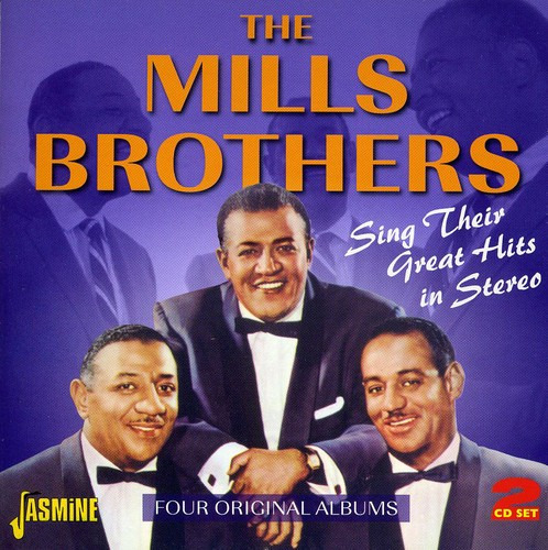 The Mills Brothers Great Hits In Stereo CD