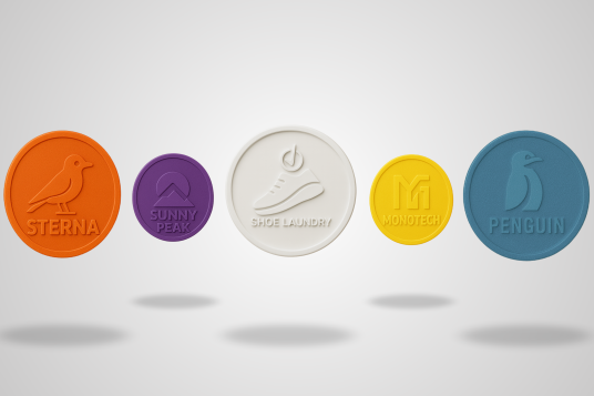 Resirkulerte tokens preget plast | JM Band Resirkulerte tokens preget plast | JM Band