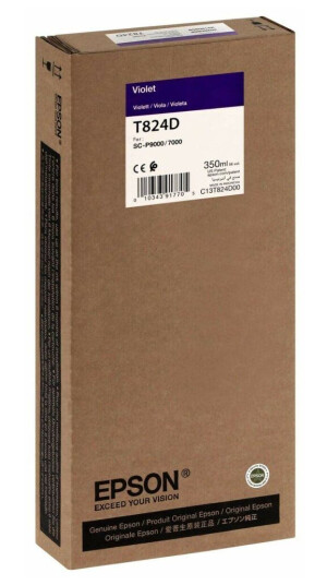 Epson Originale Blekkpatroner Epson C13t824d00 Lilla