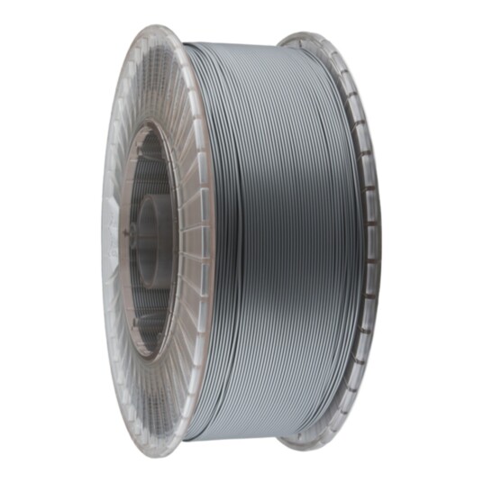 Prima PrimaCreator EasyPrint PLA 1.75mm 3 kg sølv Prima PrimaCreator EasyPrint PLA 1.75mm 3 kg sølv