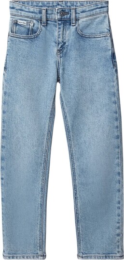Calvin Klein Straight Dante Wash Blue 140 x 10