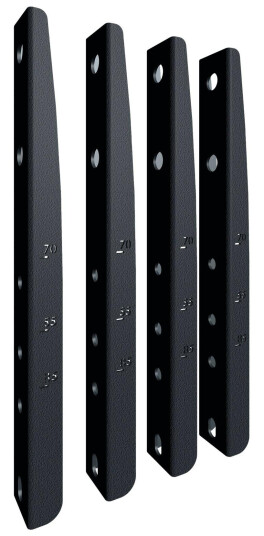 VOGELS Connect-It PFA 9168 monteringskomponent - for LCD-skjerm - svart