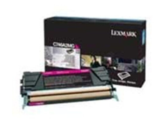 Lexmark C746A3MG - Laser toner Rød Lexmark C746A3MG - Laser toner Rød