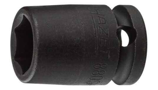 Hazet Hazet 880S-12 Udvendig Sekskant Slagskruemaskine-Topnøgleindsats 12 Mm 3/8 (10 Mm) Hazet Hazet 880S-12 Udvendig Sekskant Slagskruemaskine-Topnøgleindsats 12 Mm 3/8 (10 Mm)