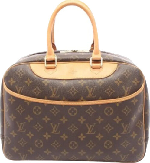 Louis Vuitton Vintage Dame Brun Louis Vuitton Vintage Dame Brun