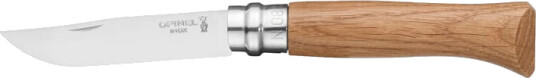 Opinel Luxury Oak No8 8.5CM, Oak Opinel Luxury Oak No8 8.5CM, Oak