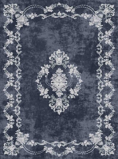 Wilton teppe Nefta sort Størrelse: 200 x 280 cm