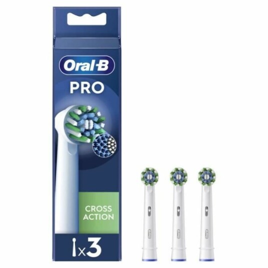 Oral B PRO Børstehoder CrossAction 3 pcs.