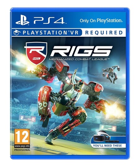 RIGS: Mechanized Combat League VR PS4
