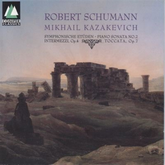 Kazakevich  Symphonische Etden  CD