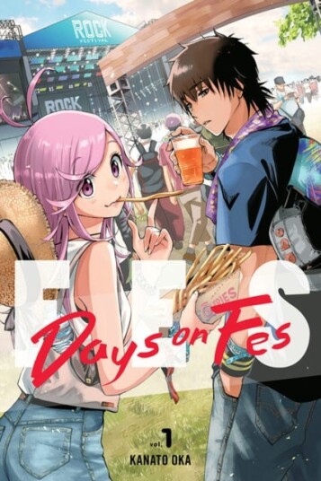 Days On Fes, Vol. 1 Av Kanato Oka