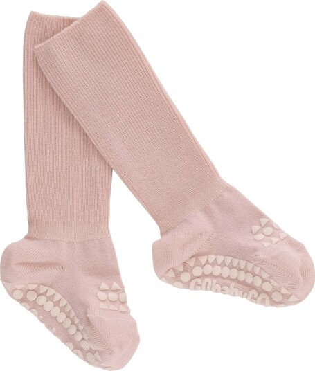 GoBabyGo Antiskli Bambus Sokk Soft Pink