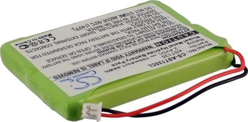 Batteri til Detewe Aastra etc