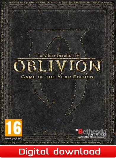 The Elder Scrolls IV Oblivion Game of the Year Edition The Elder Scrolls IV Oblivion Game of the Year Edition