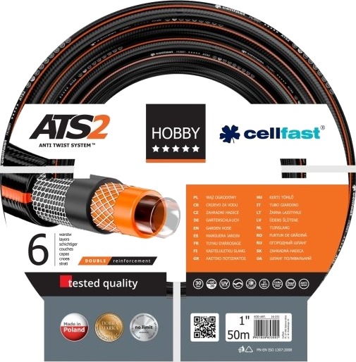 Cellfast Hageslange Hobby 1 &Quot 50M 16 231