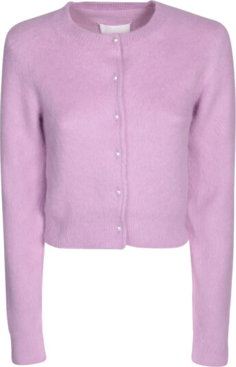 Maison Margiela Dame Strikkevarer Rosa S,