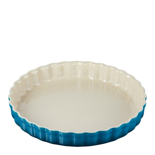 Le Creuset  Pajform 28 cm deep teal