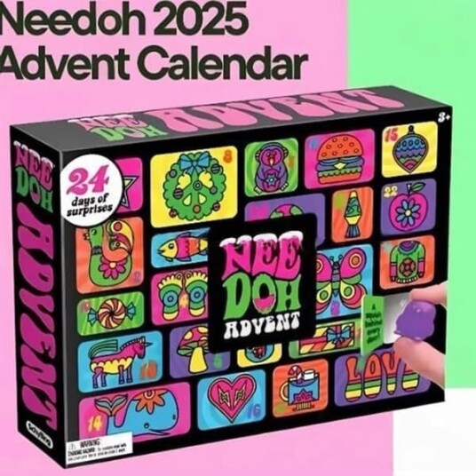 Needoh Julekalender 2026   Morsomme Stressballer og Overraskelser