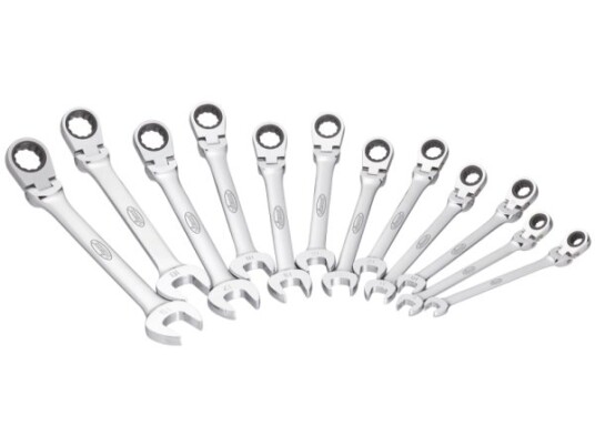 Vigor V2818, 8,9,10,11,12,13,14,15,16,17,18,19 Mm, Kromfarget, Kromfarget Vigor V2818, 8,9,10,11,12,13,14,15,16,17,18,19 Mm, Kromfarget, Kromfarget