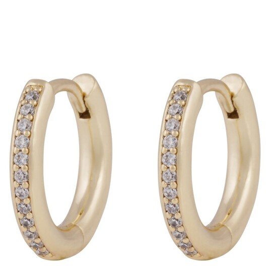 Snö Of Sweden Essential Amsterdam Crystal Ear 15 Gold Clear Onesi