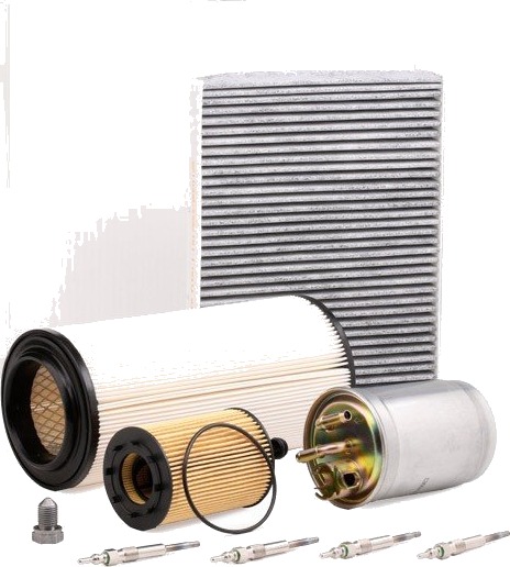 Servicepakke RIDEX 4682P0187