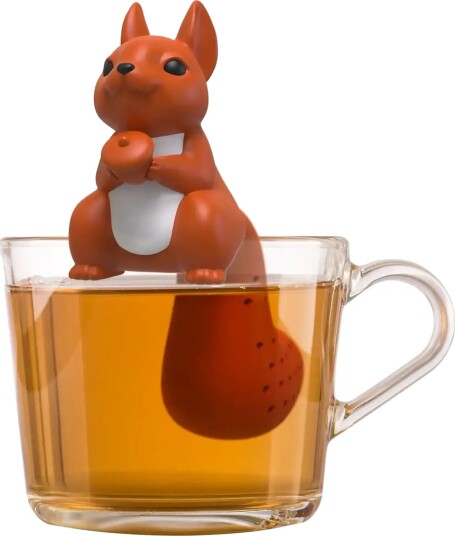Winkee Tefilter Squirrel Tea Infuser Orange H6CM Winkee Tefilter Squirrel Tea Infuser Orange H6CM