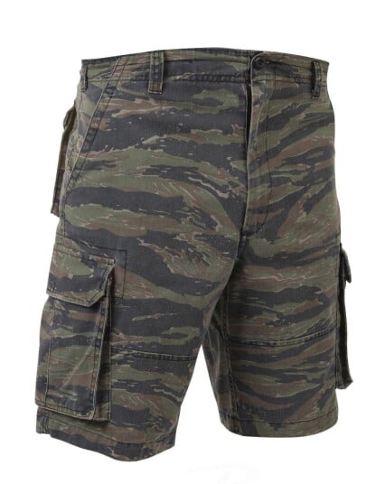 Rothco Cargo Shorts Svart Brun