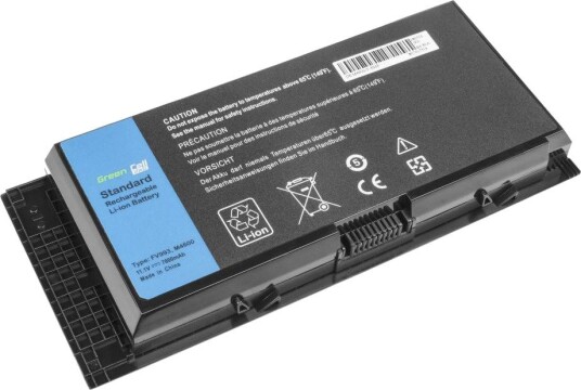 Green Cell Pro batteri til Dell Precision M4600 M4700 7800mAh 11.1V