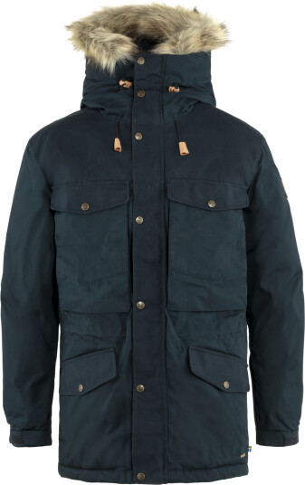 Fjellreven Men's Singi Down Jacket Dark Navy L