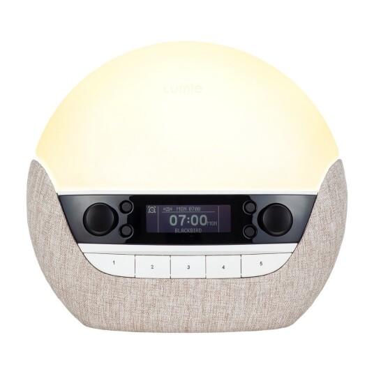 LUMIE LUXE 700 FM WAKE-UP LIGHT NBCLE-F700