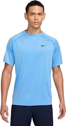 Nike DriFIT Ready SS Tee Herre University Blue/Black L
