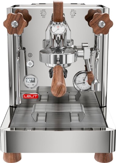 Lelit Bianca PL162T Espressomaskin i Børstet Rustfritt Stål Lelit Bianca PL162T Espressomaskin i Børstet Rustfritt Stål