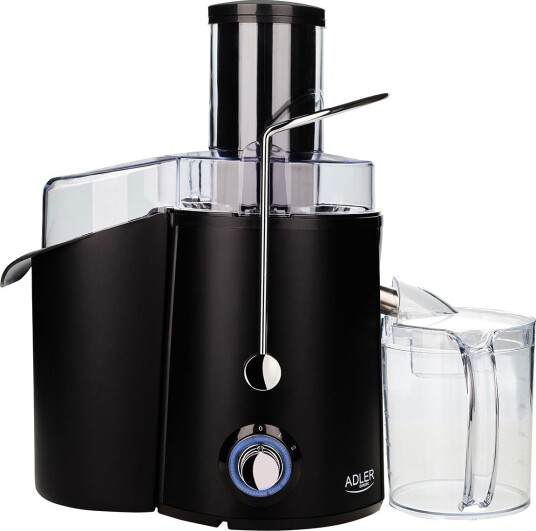 Adler Juicer 1000W - Svart