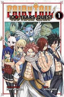 Fairy Tail: 100 Years Quest 1 Av Hiro Mashima